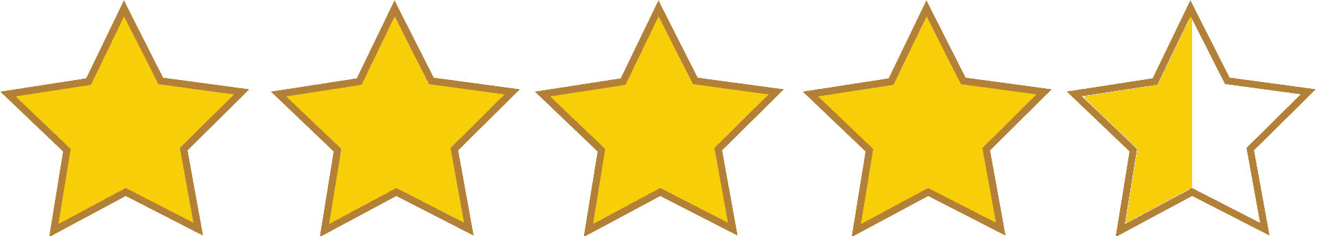 4.5 stars